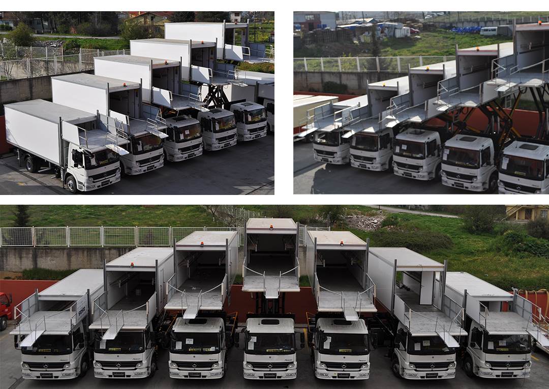 49 units of Catering Trucks for DO&CO, Catering Truck (Miles 5011) 49 units of Catering Trucks for DO&CO, Catering Truck (Miles 5011)