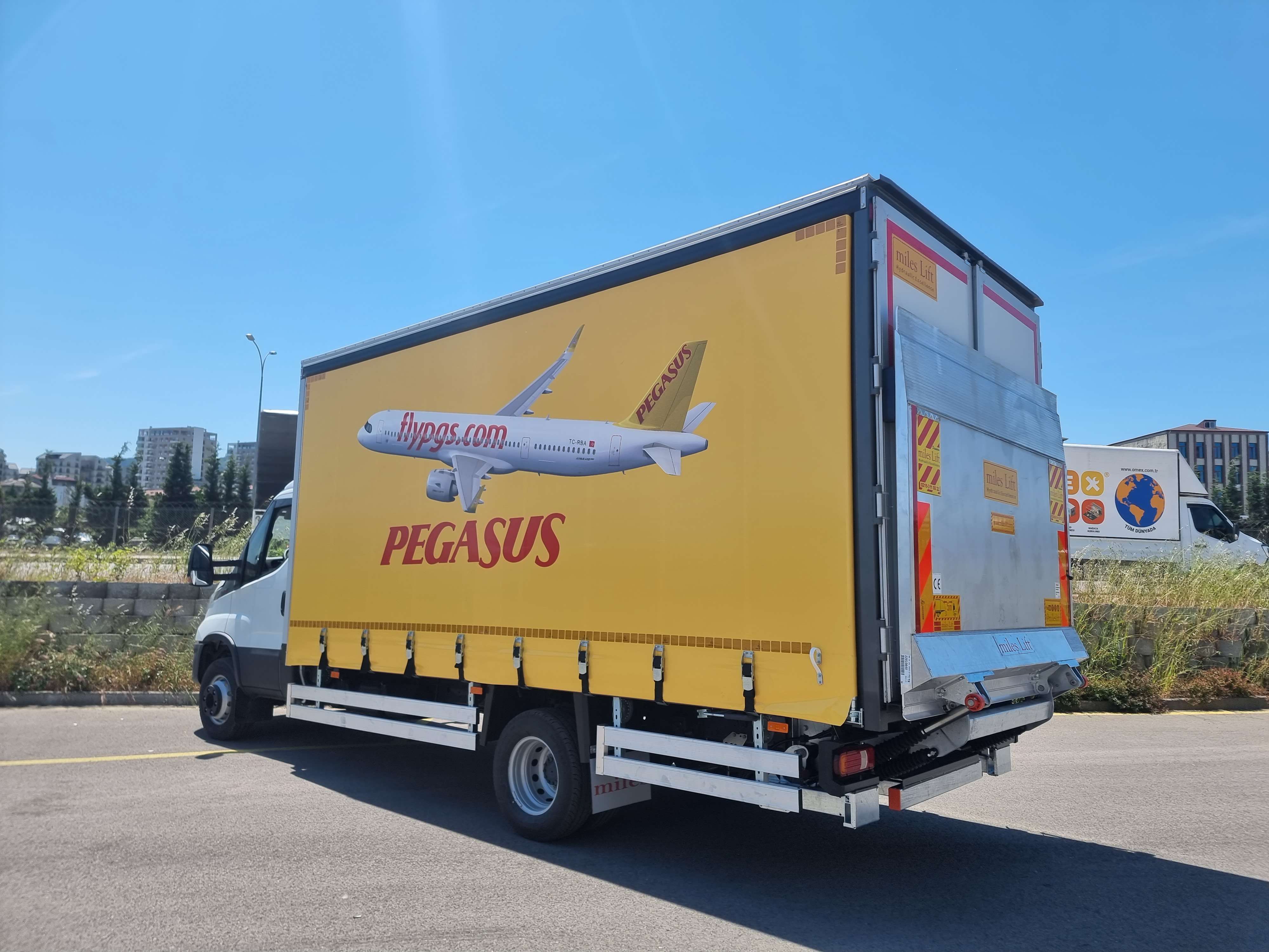 Miles GSE successfully supplied a unit of Miles 6017 - Apron Mobile Service Vehicle., Turkish Aviation Industry, Aviation, GSE, Ground Handling, IGA,