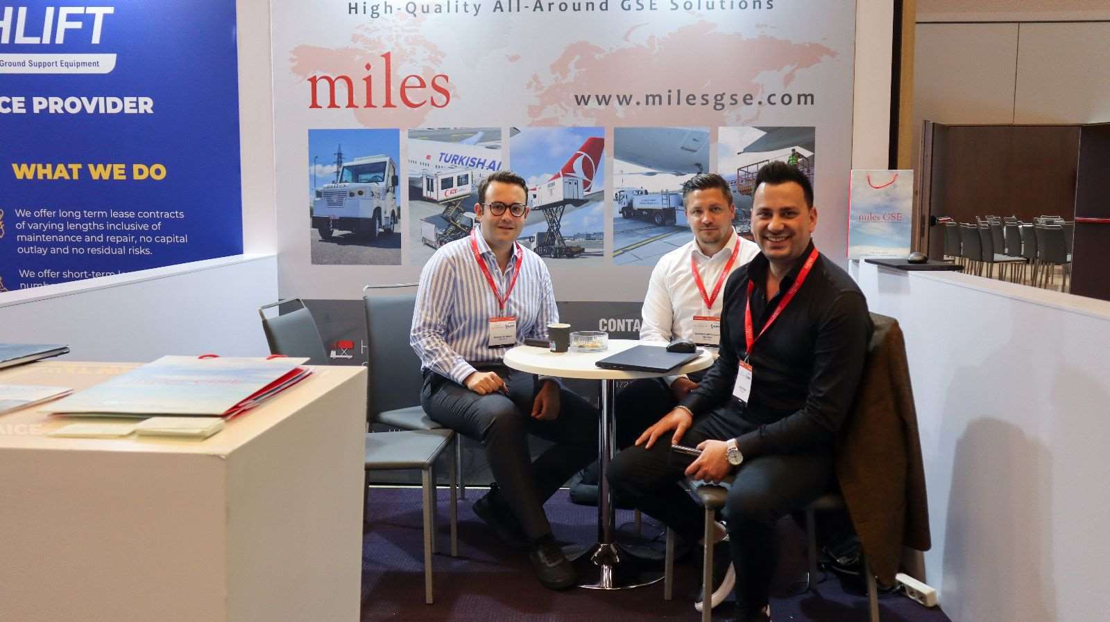 Miles GSE, Sevilla’daki GSE&Ramp-Ops konferansına katıldı., Miles GSE, Sevilla’da düzenlenen GSE&Ramp-Ops konferansına katıldı. Konferansta ana konu sürdürülebilirlik ve verimlilik oldu.