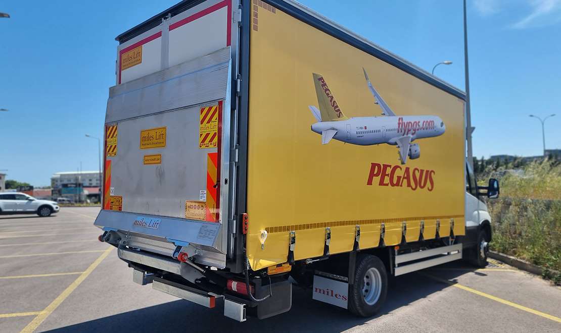Apron Mobil Servis Aracı, Tüm GSE Ekipmanları