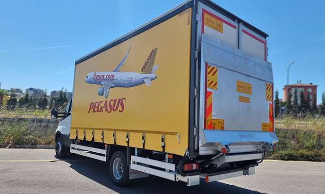 Apron Mobil Servis Aracı, Tüm GSE Ekipmanları