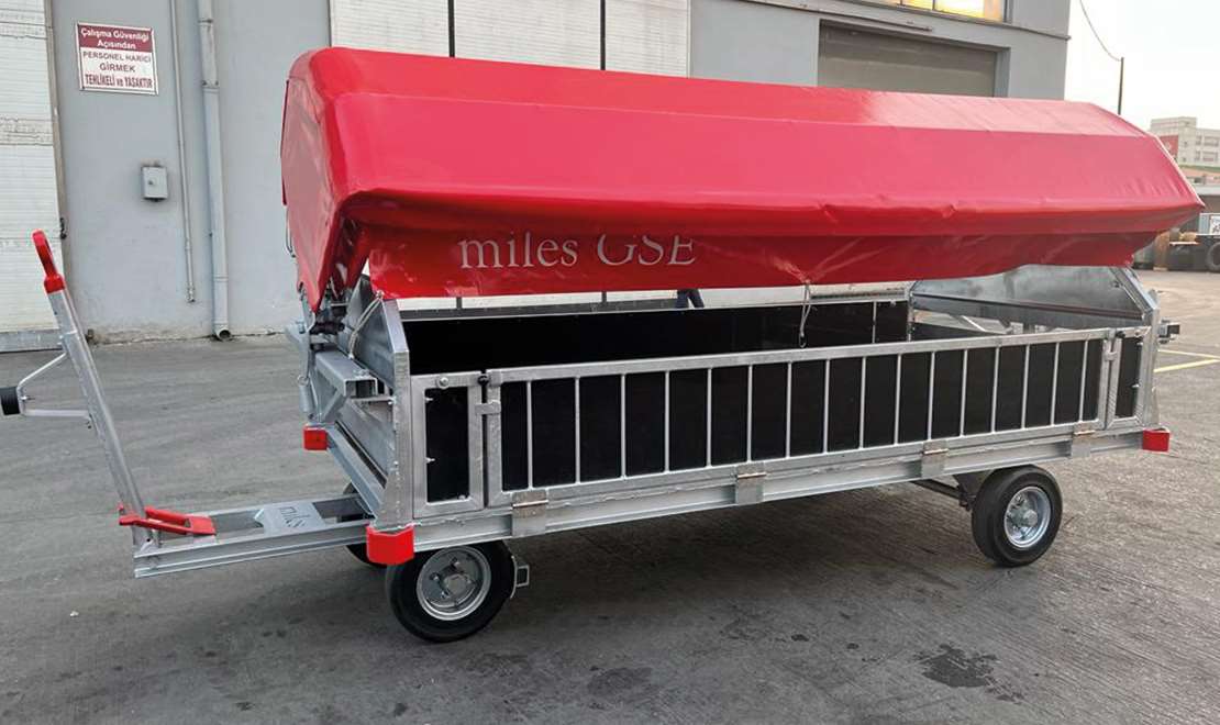 Baggage Trailer, All