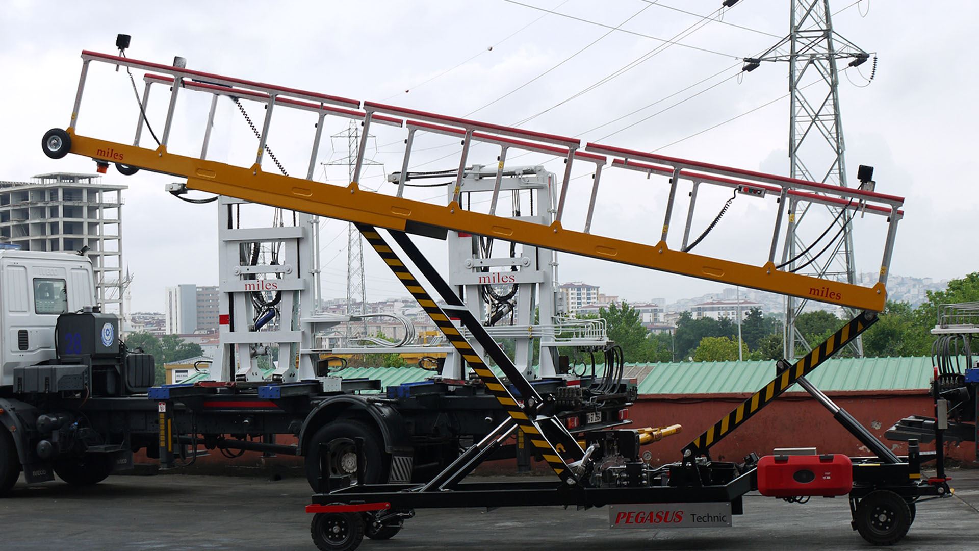 Manuel Bakım Platformu, Servis & Bakım Platformları