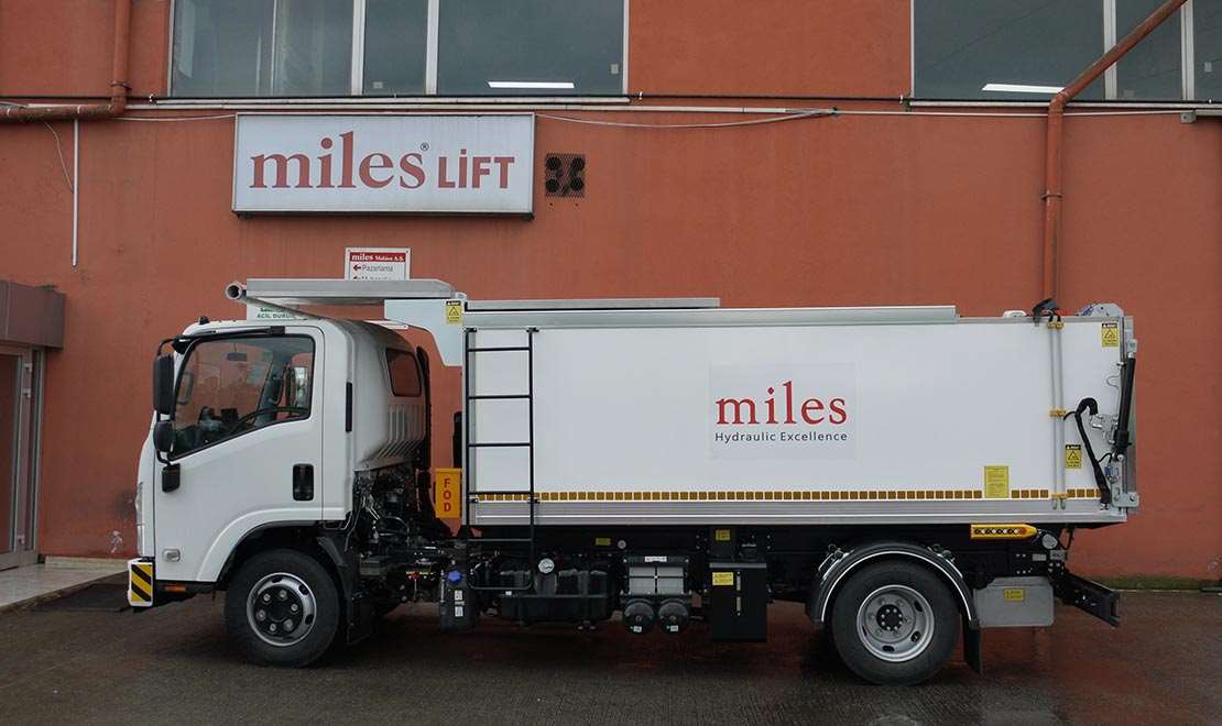 Müllwagen, Müllwagen