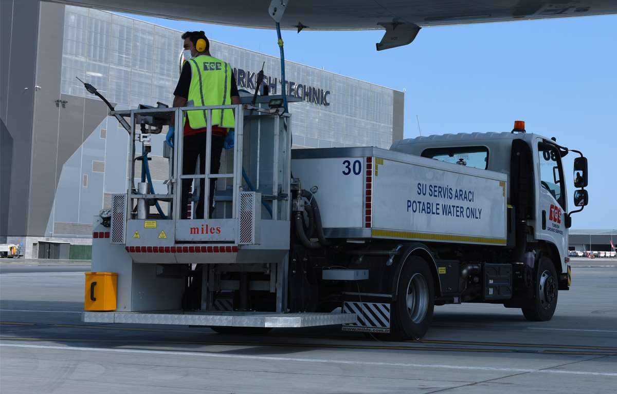 Water Service Truck, Water Service Trucks