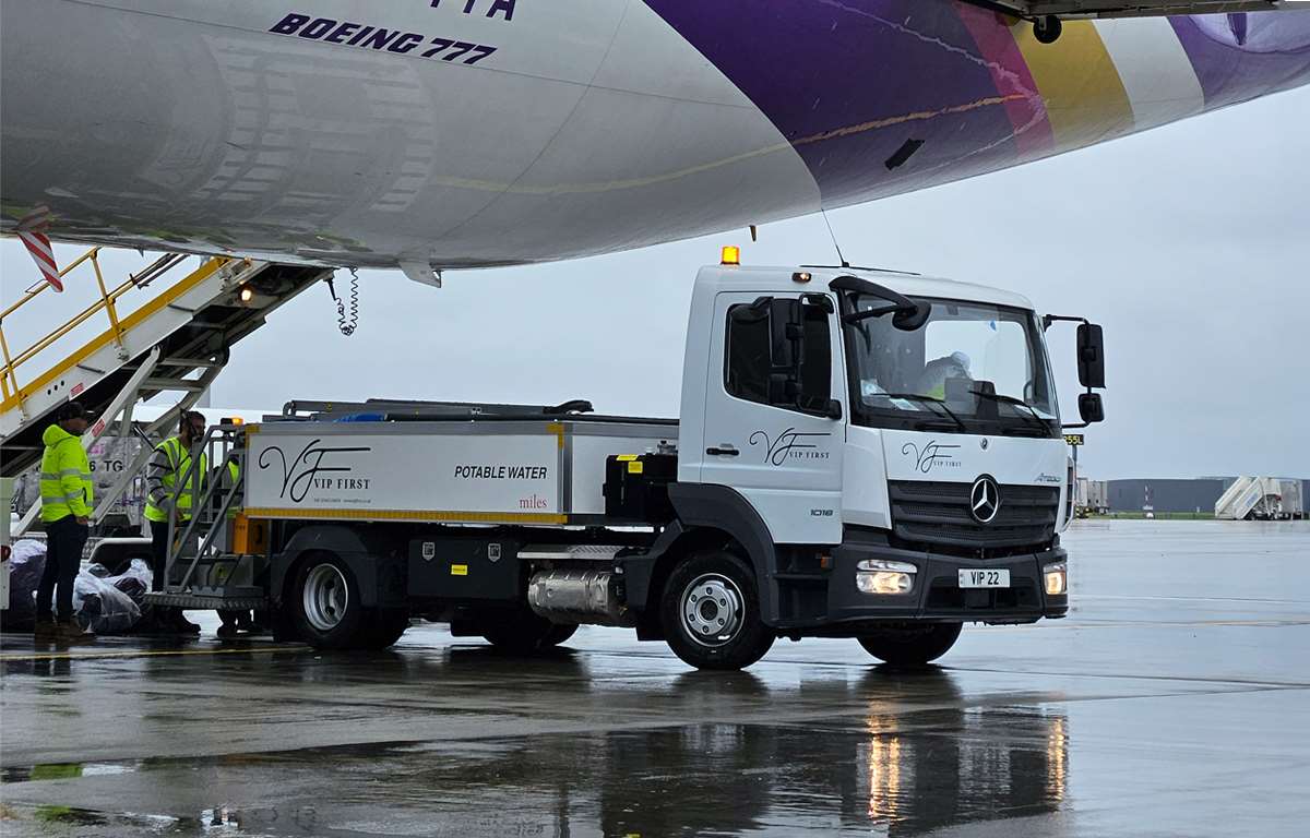 Water Service Truck, Water Service Trucks