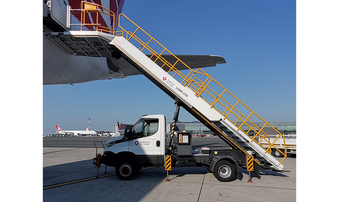 Yolcu Taşıma Merdiveni, Tüm GSE Ekipmanları